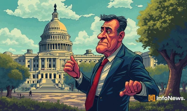 Donald Trump Faces Crypto Corruption Allegations Amid CLARITY Act Debate