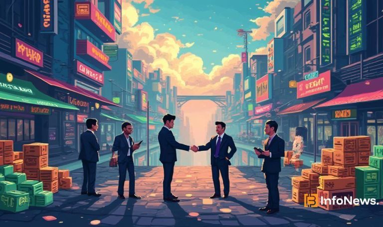 Blockchain Tokenization Reshapes Commodity Markets with Key Partnerships