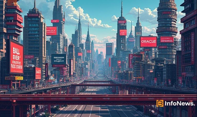 Oracle Stock Soars Amidst Cloud and AI Partnerships Surge