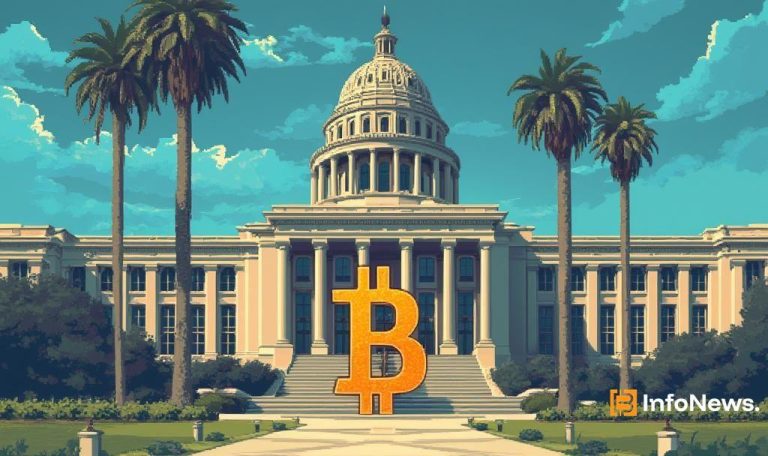 California Plans State Custody for Unclaimed Bitcoin