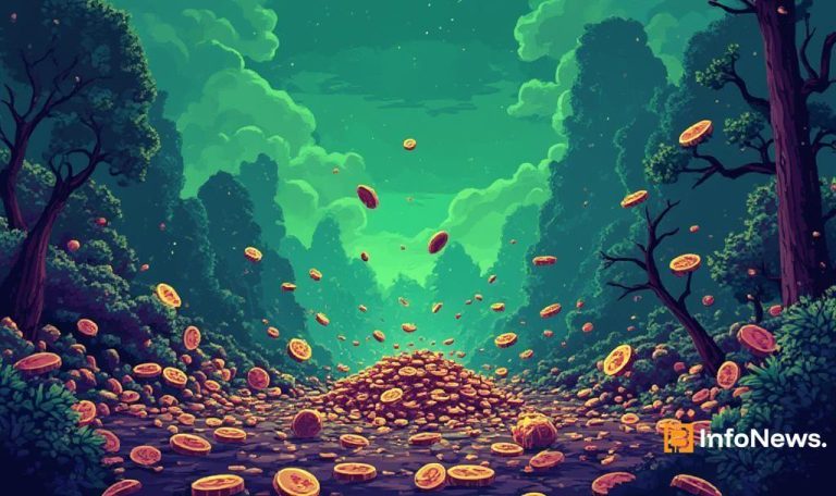Whale Deposits 10,000 ETH Amid $340M Liquidation Pressure