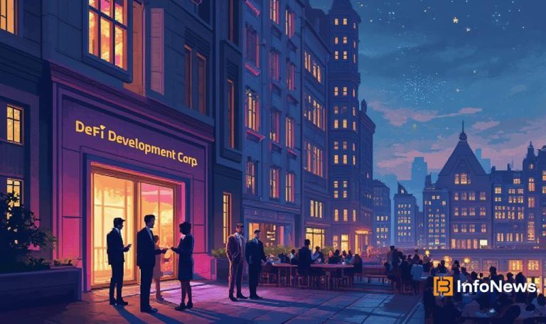 DeFi Development Corp Lists in Europe, Focuses on Solana