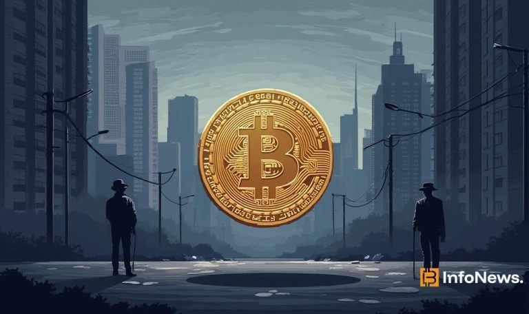 Bitcoin Falls as Geopolitical Tensions Rise