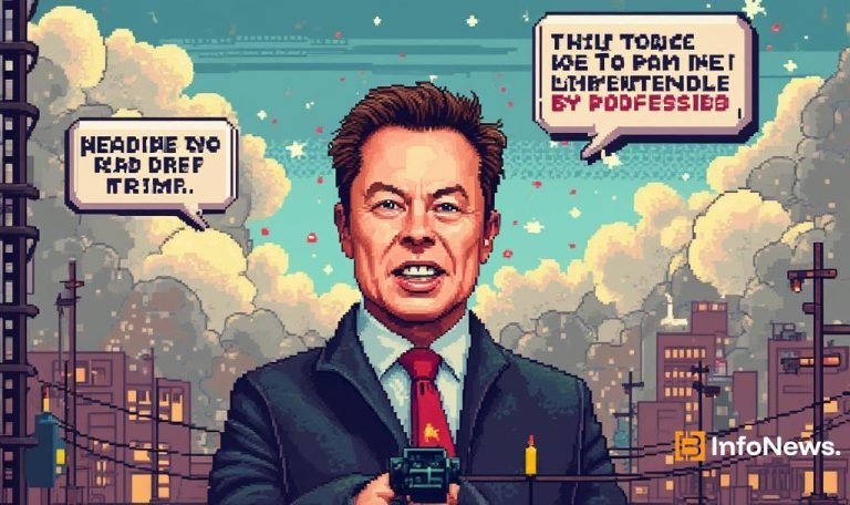 Elon Musk Criticizes Trump’s $2T Spending Bill on X