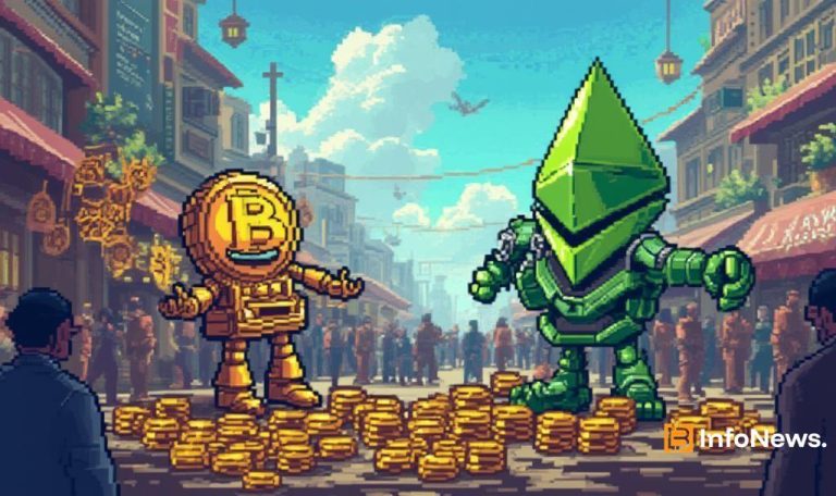Ethereum Outpaces Bitcoin in Open Interest with $40B Milestone