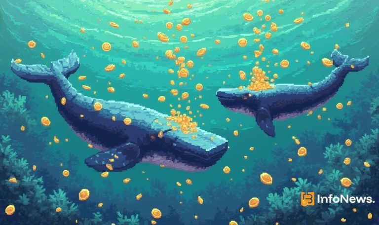 Ethereum Whales Boost Holdings as Bullish Signal Emerges
