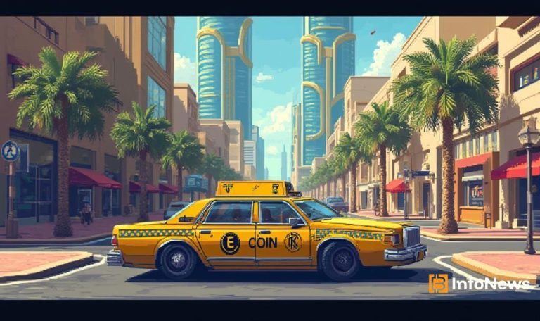 UAE Taxis Embrace Crypto Payments with Dirham-Backed Stablecoin