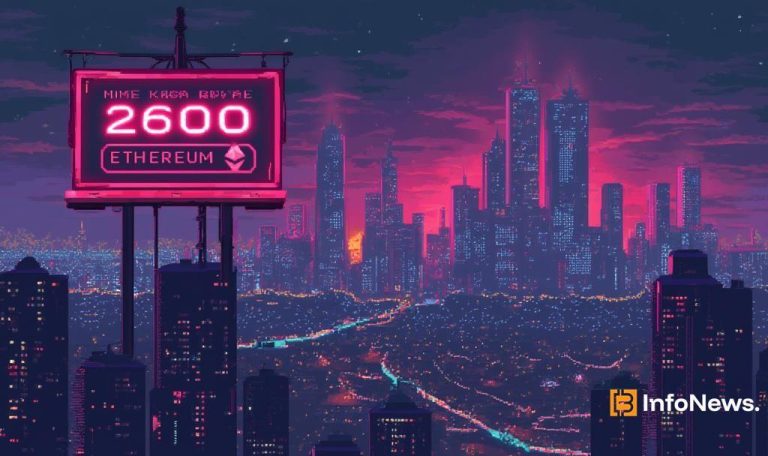 Ethereum Drops Below $2,600 Amid Market Volatility