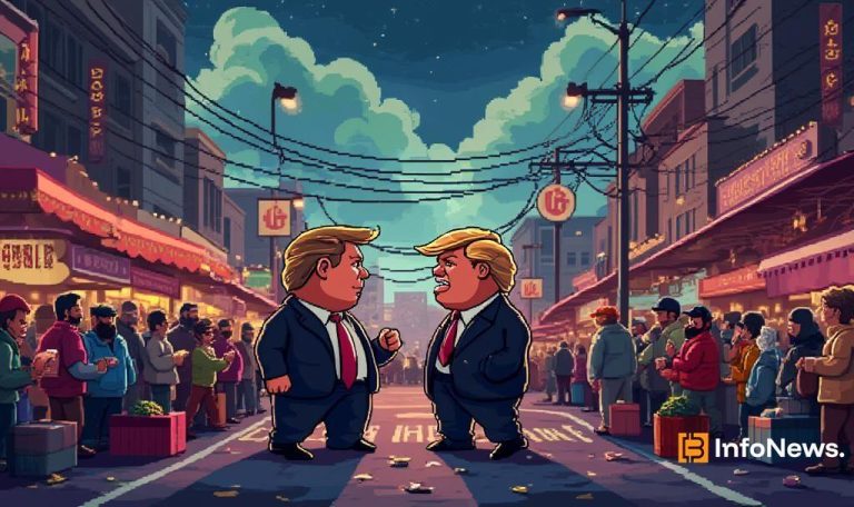 Crypto Markets React as Musk, Trump Clash Triggers Liquidations