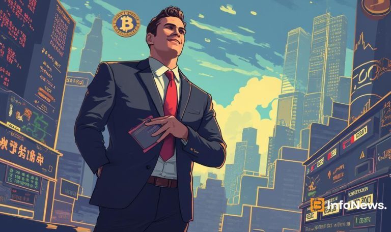 Michael Saylor Signals Possible Bitcoin Acquisition with Cryptic Tweet