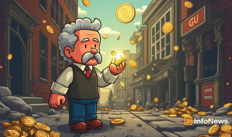 Peter Schiff Critiques Bitcoin’s Safe Haven Status Amid Crisis