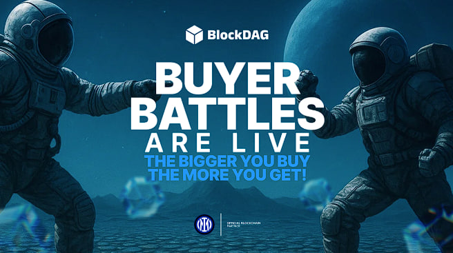 BlockDAG’s $288.5M Presale Heats Up With Buyer Battles: Outpacing Stellar (XLM) & Avalanche (AVAX)