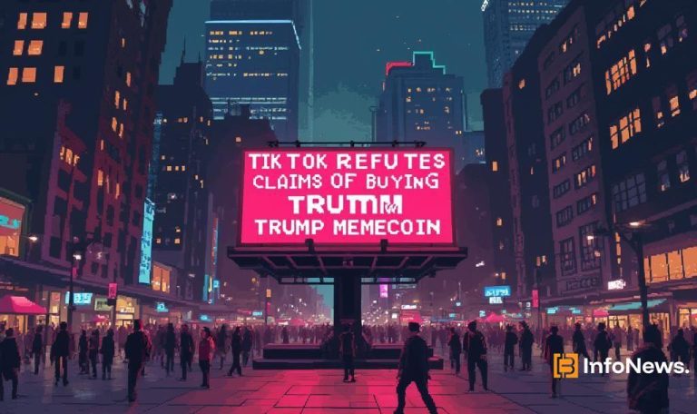 TikTok Denies $300 Million TRUMP Memecoin Allegations by Congressman