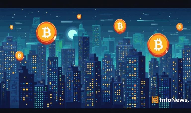 Bitcoin Faces Sell Signals Amid Institutional Demand Surge