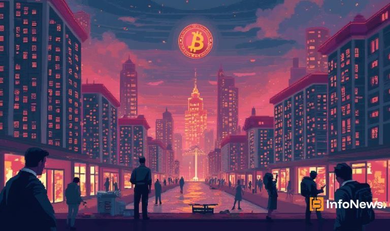 Bitcoin’s Inverse Head and Shoulders Pattern Faces Key Test