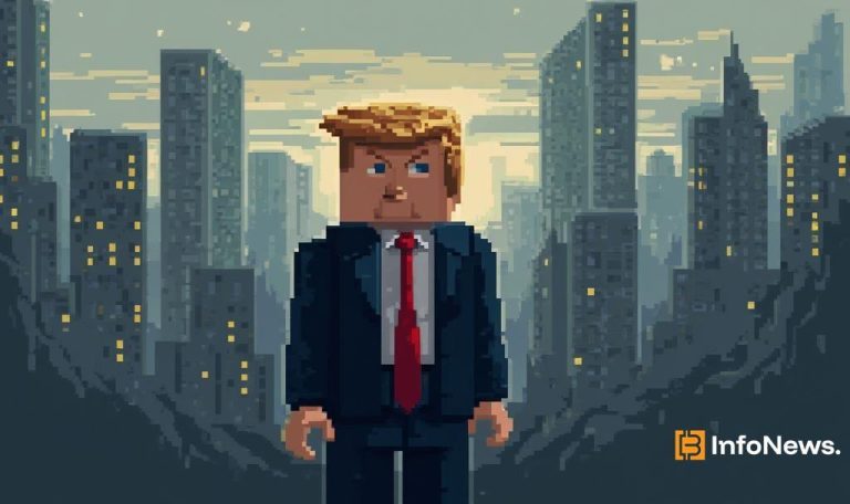 Eric Trump Denies Role in $210 Million Tron Merger