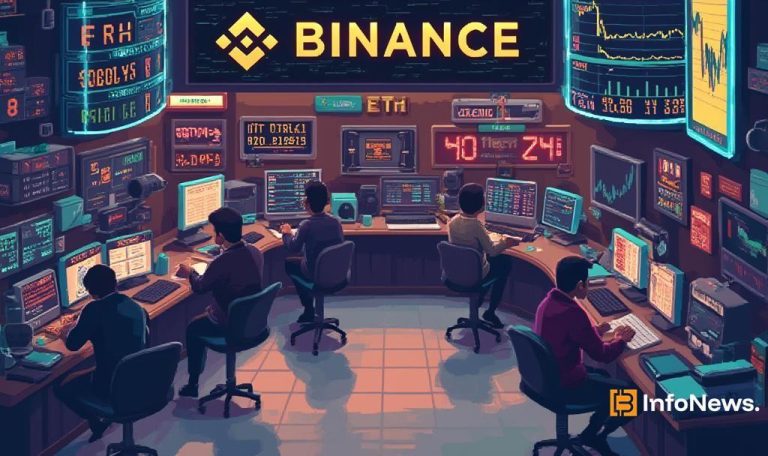 Metalpha Moves 23,589 ETH to Binance Amid Market Shifts