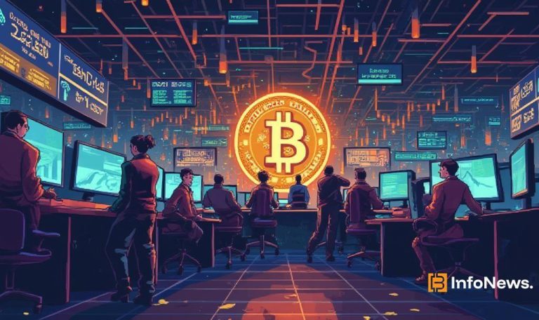 Bitcoin Dips Amid Controversial Musk-Trump Twitter Clash