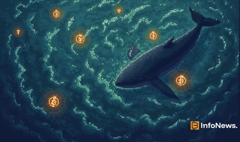 Bitcoin Whale Takes $54.5M Leveraged Long Position