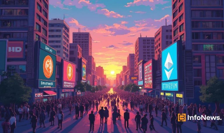Crypto Markets Rally Amid Middle East Tensions