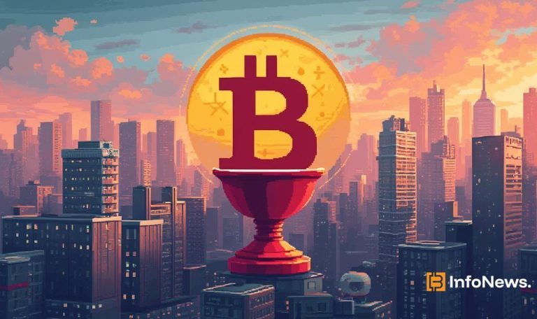 Bitcoin’s Cup and Handle Pattern Signals Potential Price Surge