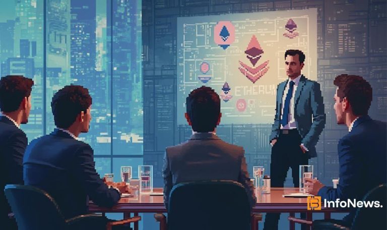 Joseph Lubin Leads SharpLink’s $425M Ethereum Fundraise