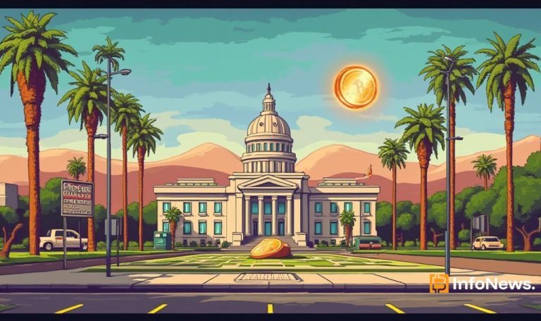 California to Accept Bitcoin for Government Payments by 2026