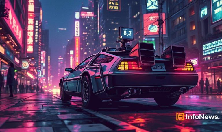 DeLorean (DMC) Launches on Binance with 50x Leverage