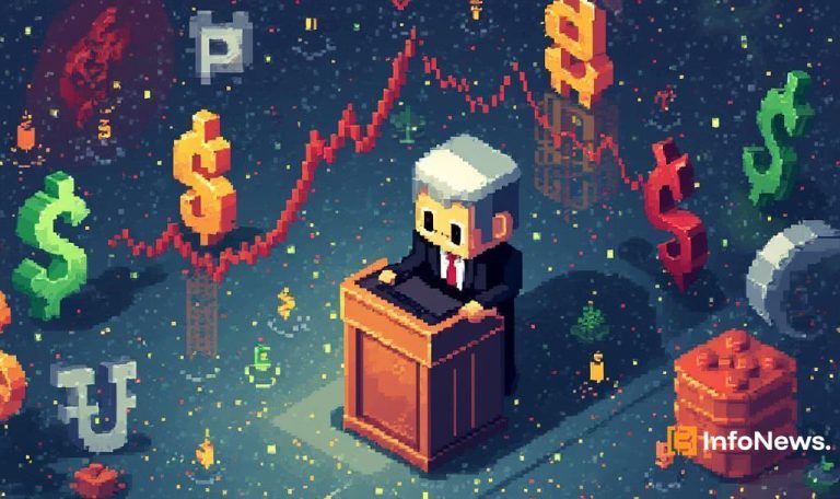 FED’s Tight Policy Pressures Crypto Amidst Political Challenges