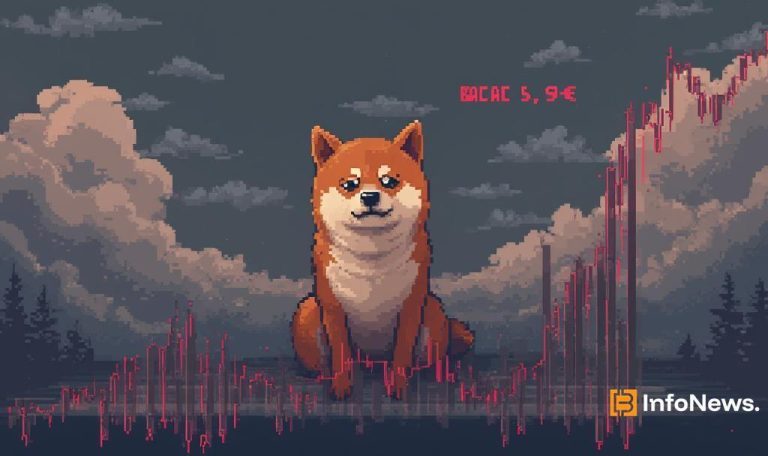 Shiba Inu Faces Bearish Market Trend Amidst Price Decline