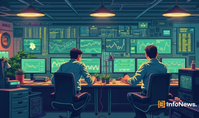 Bitcoin Options Market Signals Calm; On-Chain Data Warns Volatility