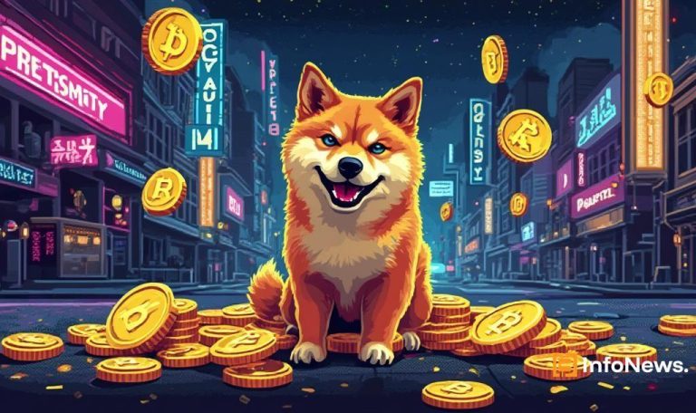 Dogecoin Edges Near $0.22 Amid Market Speculation