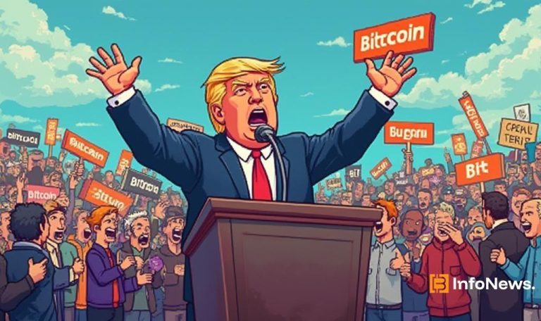 Trump Promotes Bitcoin as U.S. Employment Catalyst