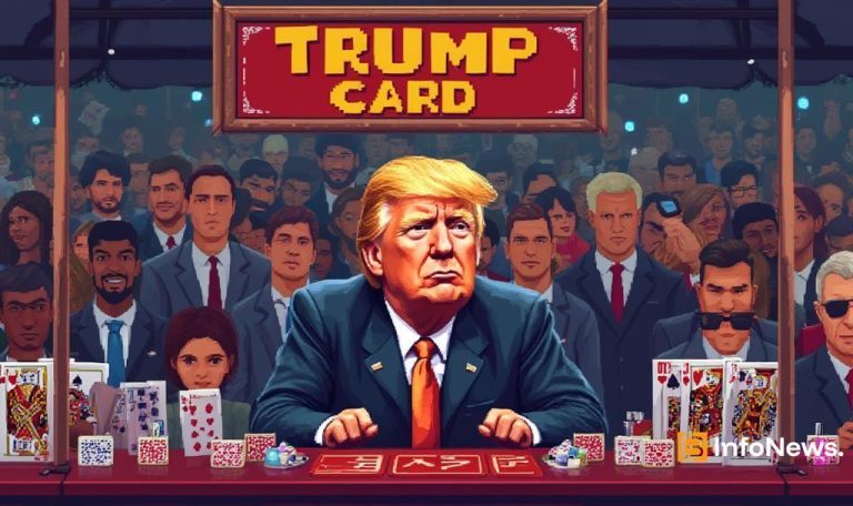 $5M Trump Card Attracts 15,000 Sign-ups Quickly