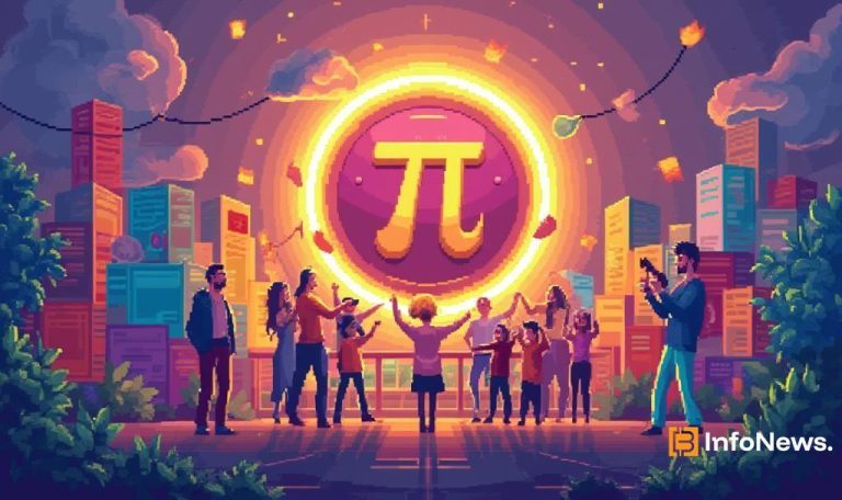 Pi Coin Faces Resistance After Range Breakout
