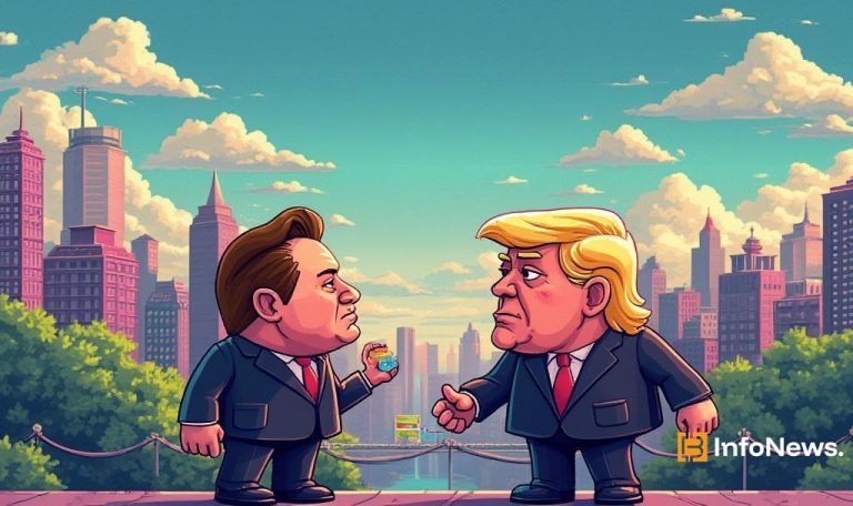 Trump–Musk Feud Intensifies Over Epstein Files Allegation