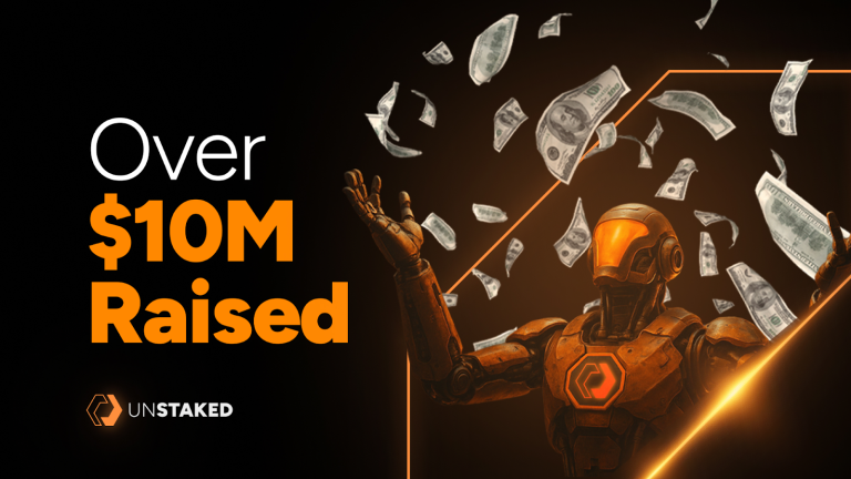 OKB Dips, DOGE Stalls, Unstaked Presale Soars Past $10.8M