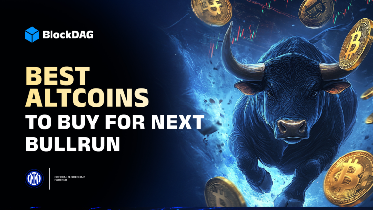 BDAG, INJ, RNDR & TIA: Top Performing Cryptos for Next Bull Run