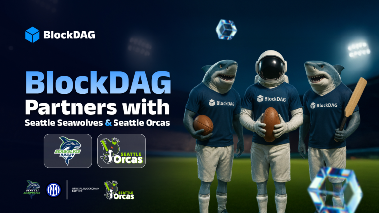 BlockDAG Scores with Seattle Orcas Deal as ETH Gains and ONDO Rides Momentum
