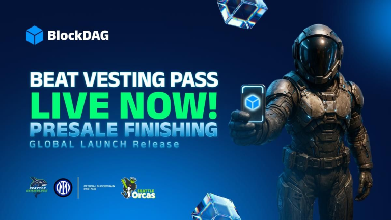 BONK Recovers, ETH Rallies, and BlockDAG Launches BEAT VESTING PASS!