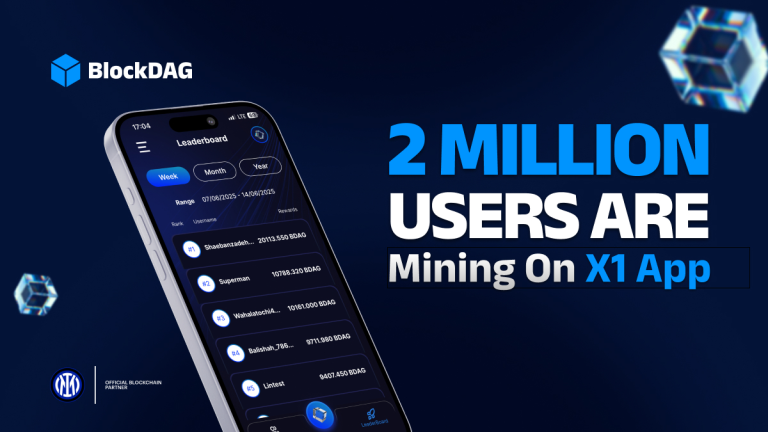 Bitcoin Solaris Gains Momentum, While BDAG Hits 2M+ X1 App Users & $336M Raised