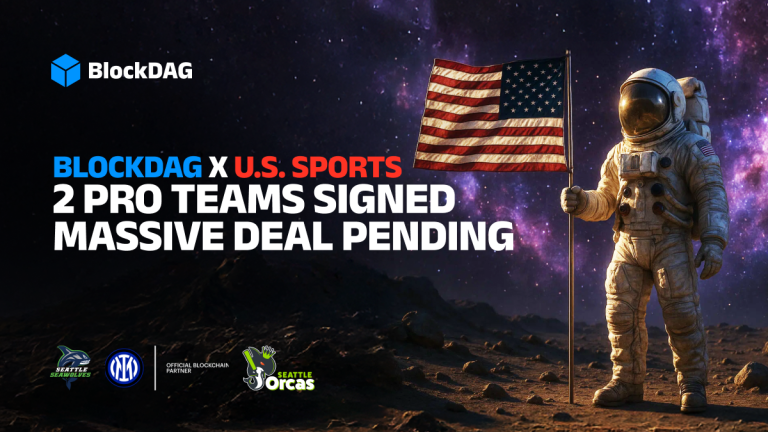 BlockDAG Teams Up with Seattle Sports Giants, While TRX Gains & DOGE Jumps 10%