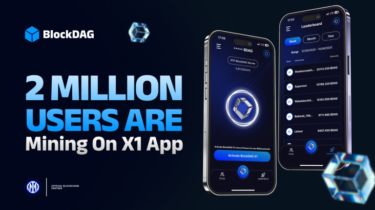 BlockDAG’s X1 App Hits 2M Miners as Bitcoin Solaris Debuts Nova App