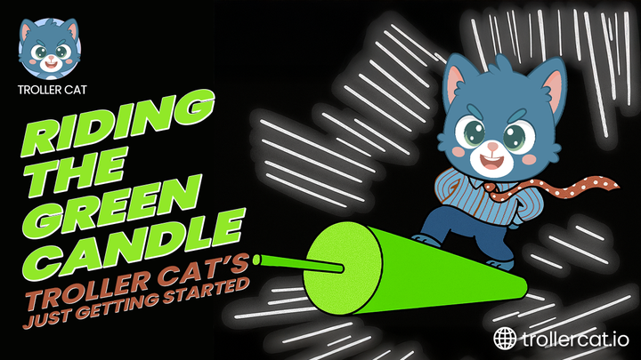 Slept on Ponke? Troller Cat's 1581% ROI Could Make It the Best Meme Coin of 2025