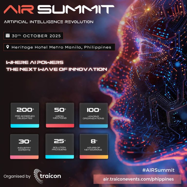 AIR Summit 2025 - WHERE ARTIFICIAL INTELLIGENCE POWERS THE NEXT WAVE OF INNOVATION