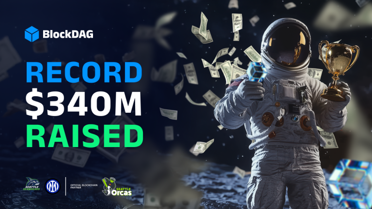 BlockDAG Hits $346M Presale With No Vesting & Miner Boom