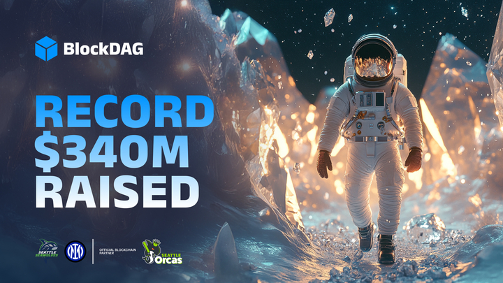 BlockDAG Hits $350M: $1 Forecast & 20 Listings Secured