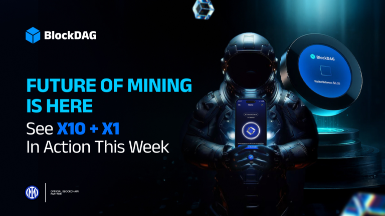 BlockDAG’s Mining Demo Live as BONK Jumps, TRX Slips