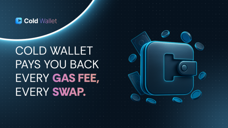 Cold Wallet: The Best Crypto Wallet for Beginners with Cashback & Rewards