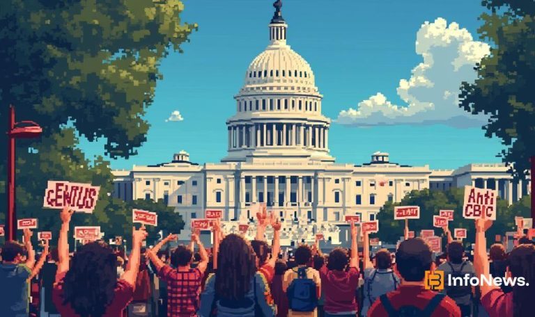 US House Advances Crypto Acts Amid Longest Vote